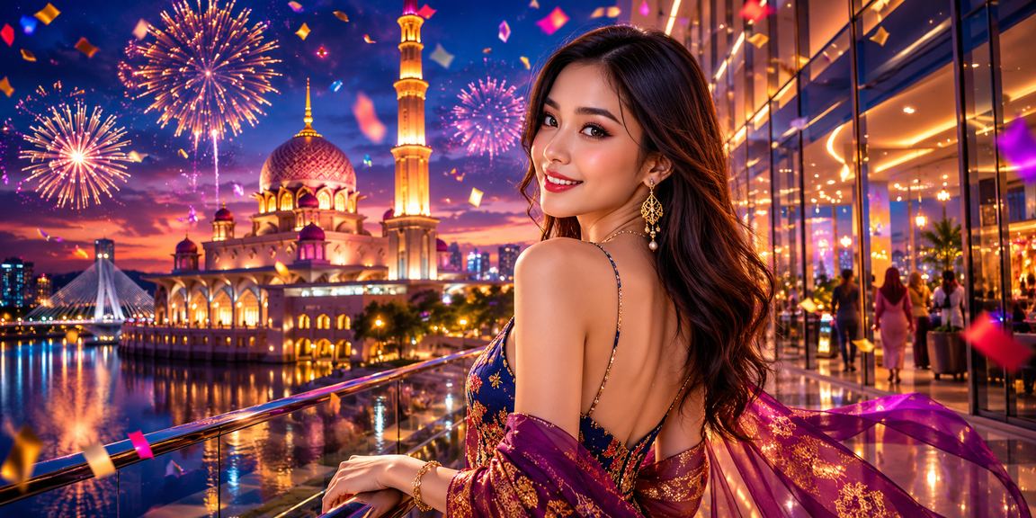 Acara pertaruhan istimewa di Putrajaya dengan suasana perayaan Malaysia