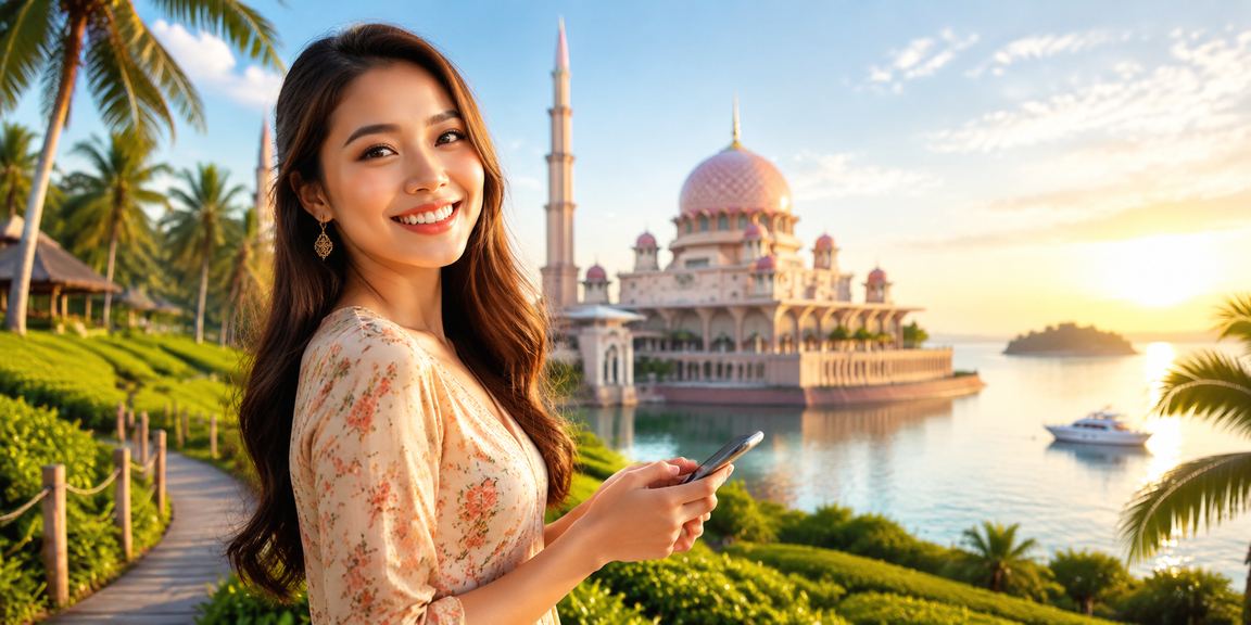 Proses deposit dalam talian di Putrajaya dengan kemudahan pembayaran tempatan Malaysia yang pantas