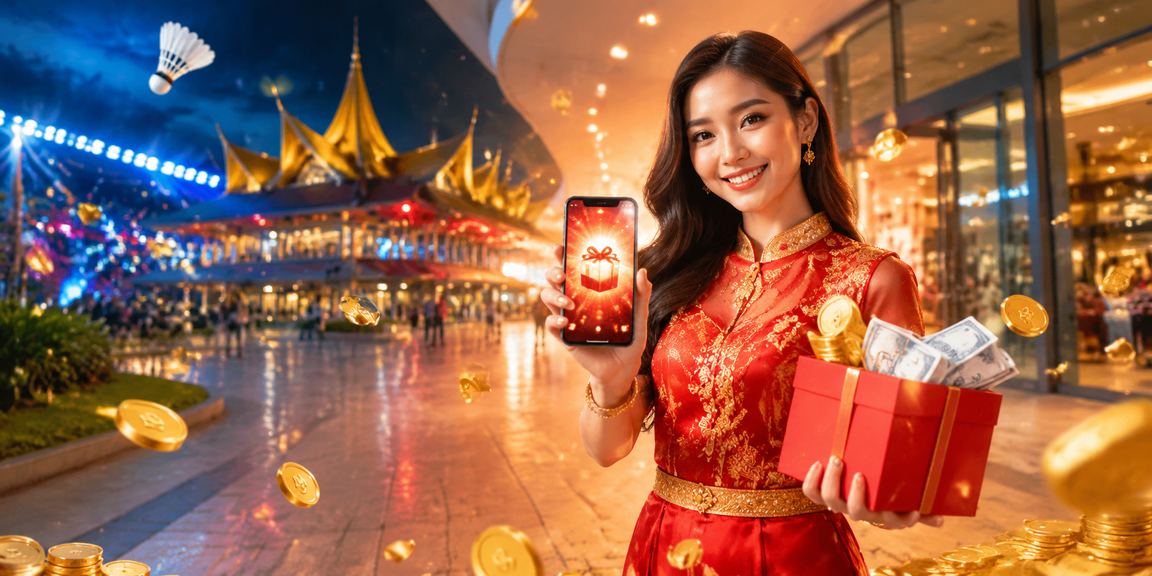 Pengguna di Sarawak mengakses aplikasi kasino dalam talian dan menuntut bonus melalui telefon pintar